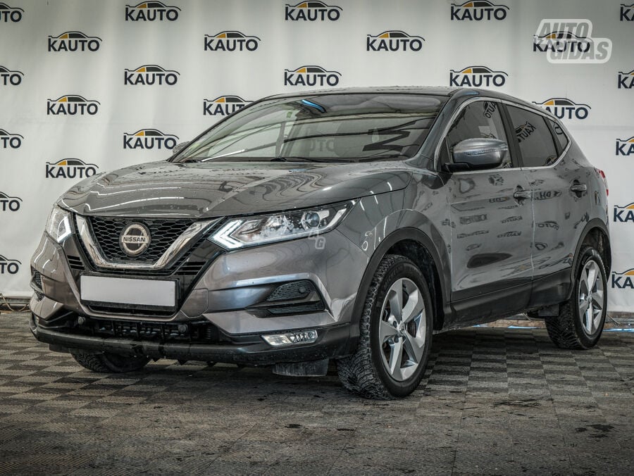 Nissan Qashqai 2019 m Visureigis / Krosoveris