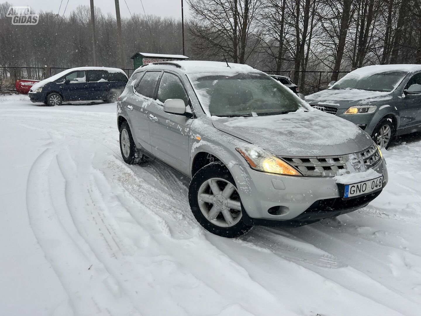 Nissan Murano 2005 m Visureigis / Krosoveris