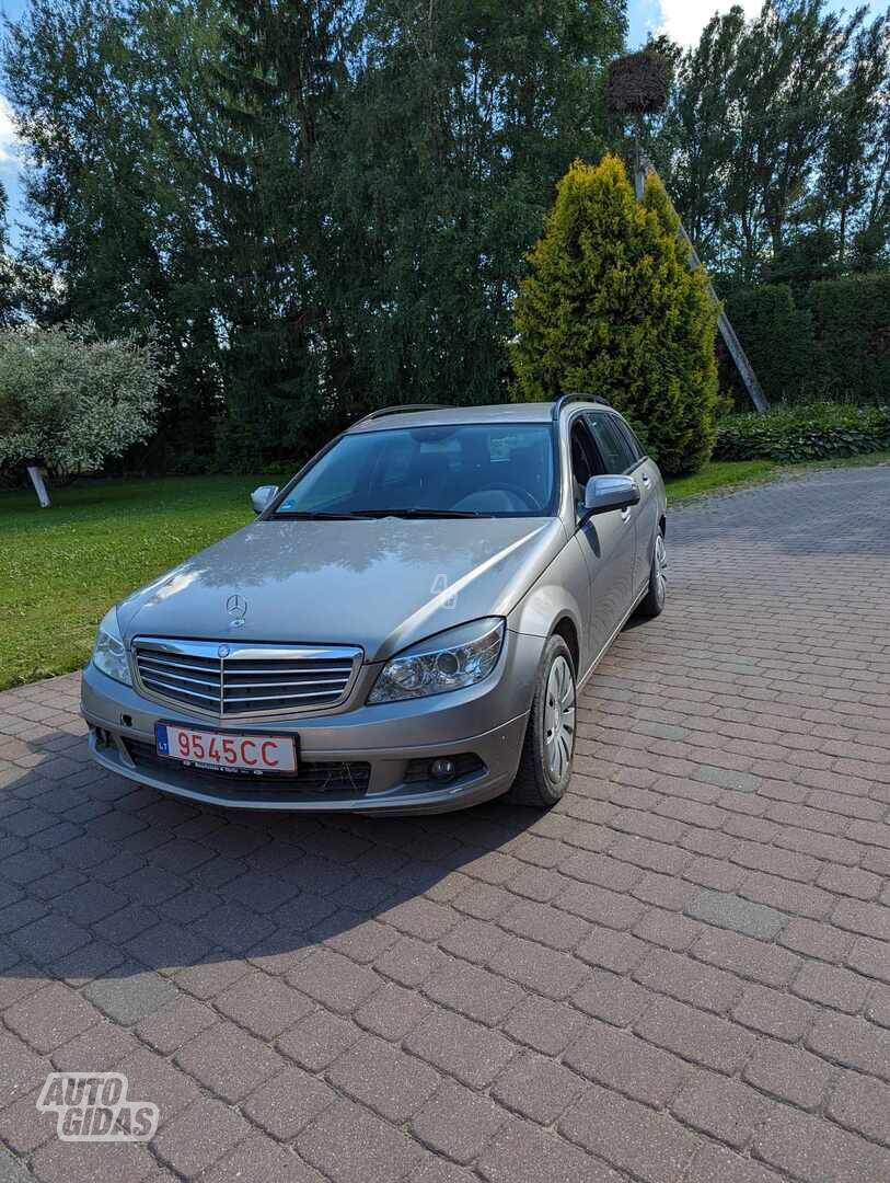 Mercedes-Benz C 200 CDI 2008 y