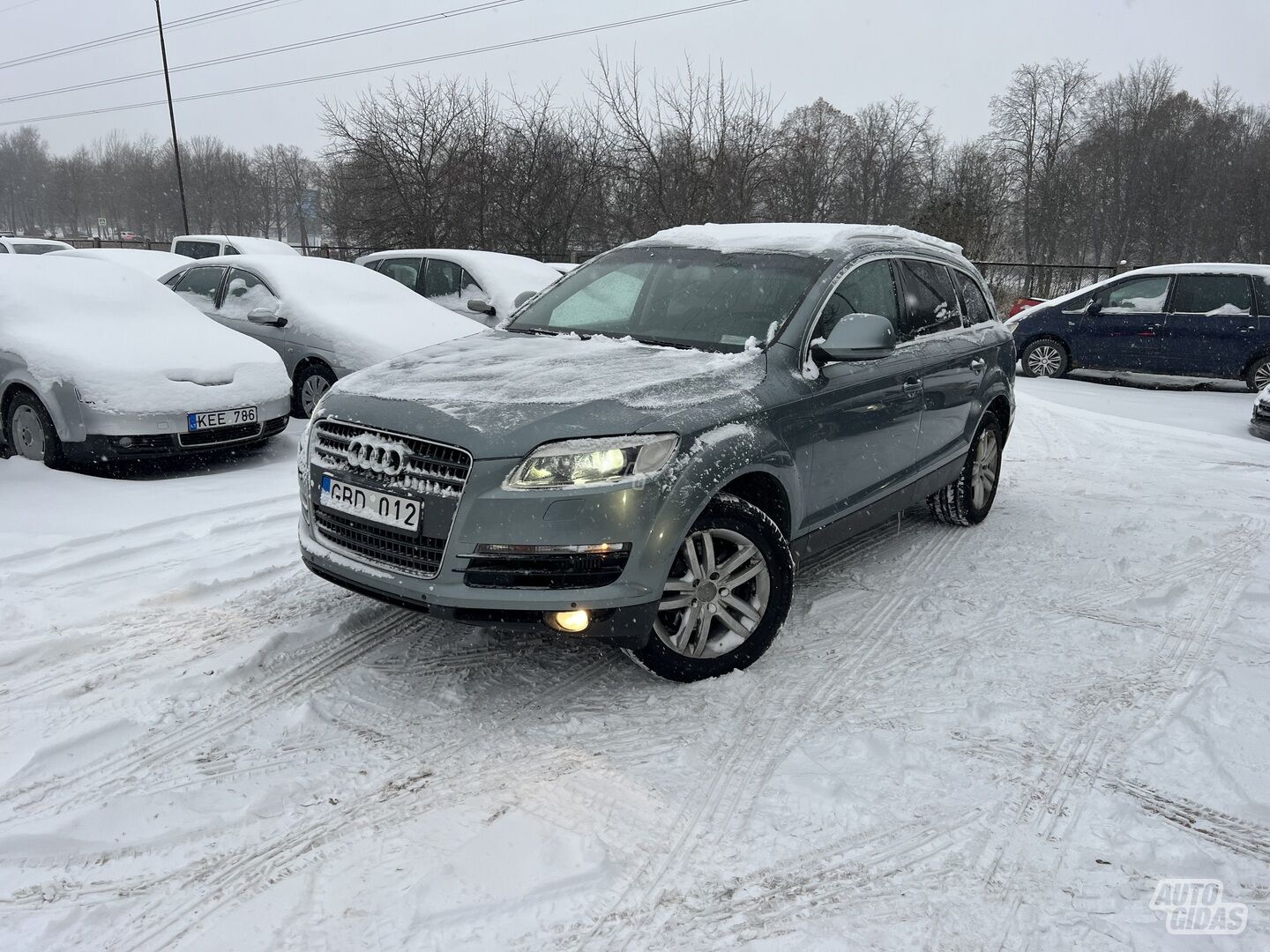 Audi Q7 TDI 2008 m