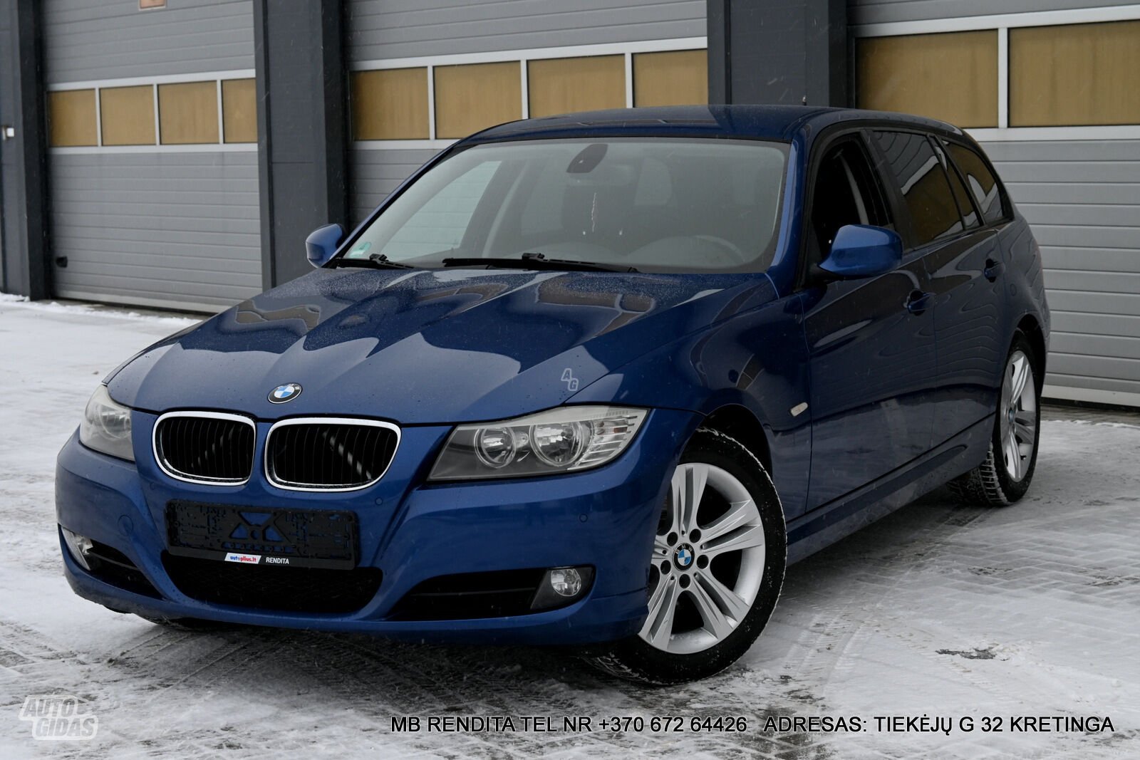 Bmw 320 2009 m Universalas