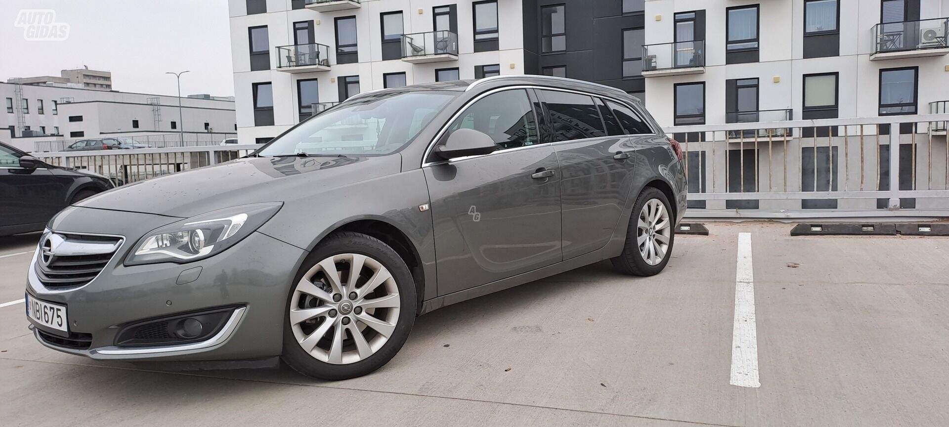 Opel Insignia CDTI 2017 г