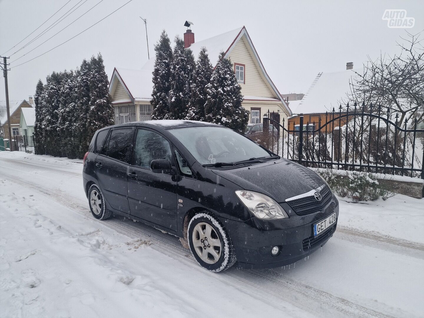 Toyota Corolla Cross 2003 m Vienatūris