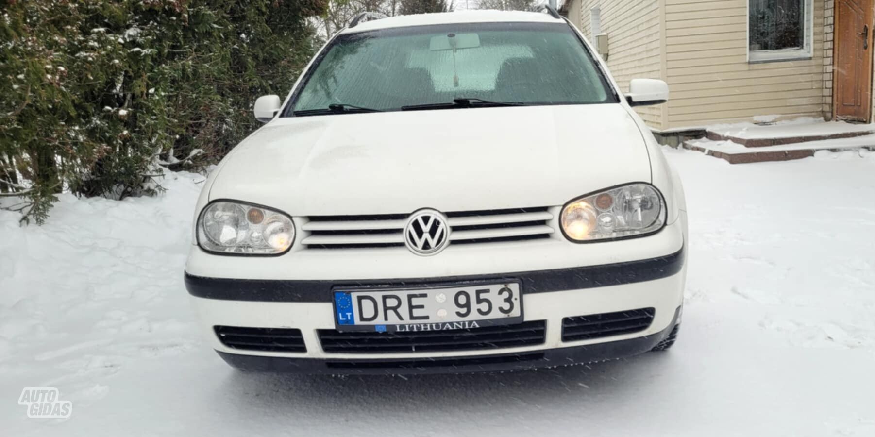 Volkswagen Golf 2002 m Hečbekas