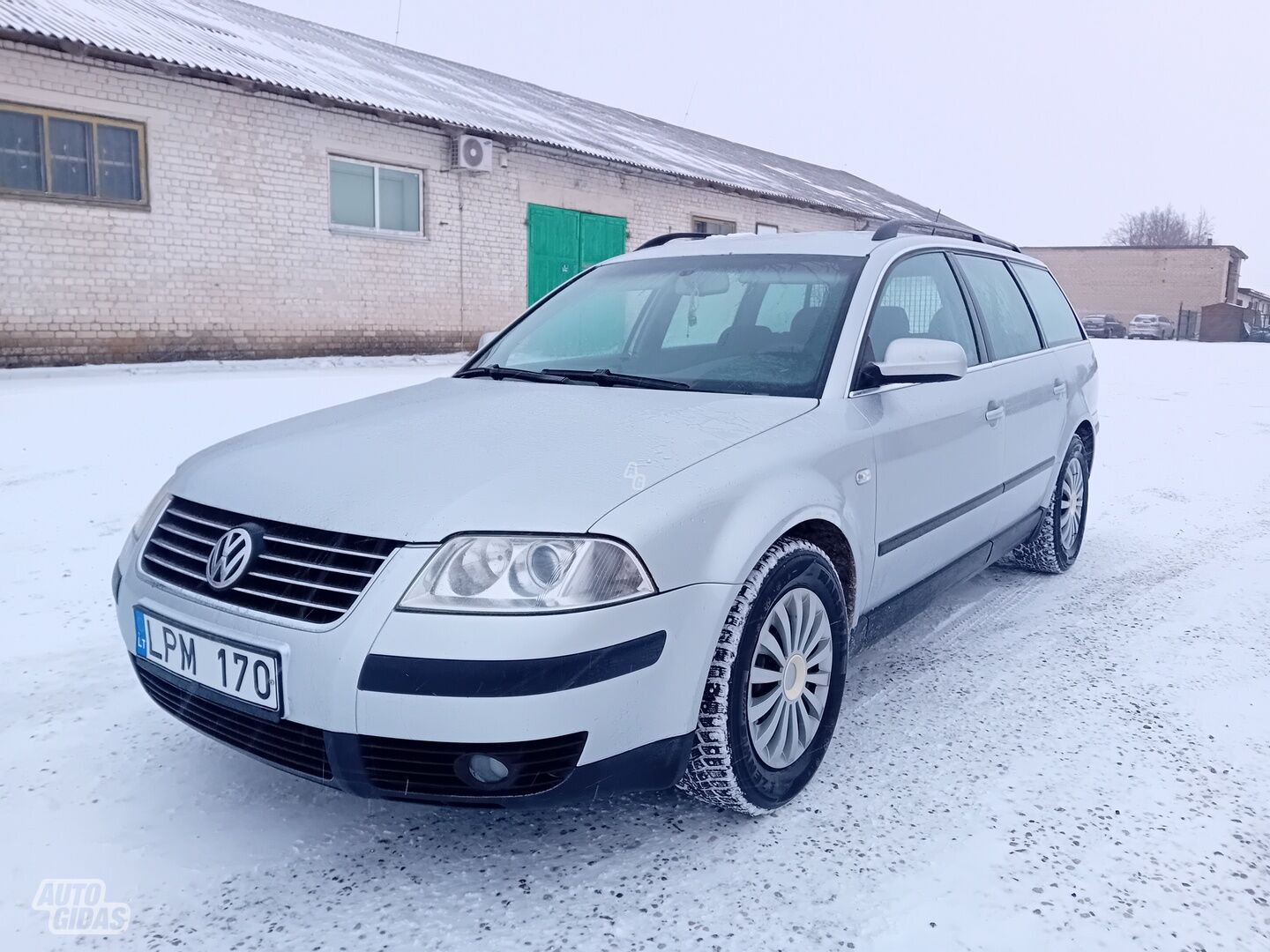 Volkswagen Passat TDI 2003 m