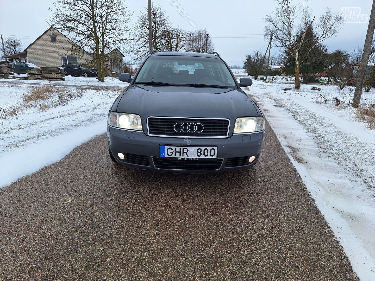 Audi A6 2004 m Universalas