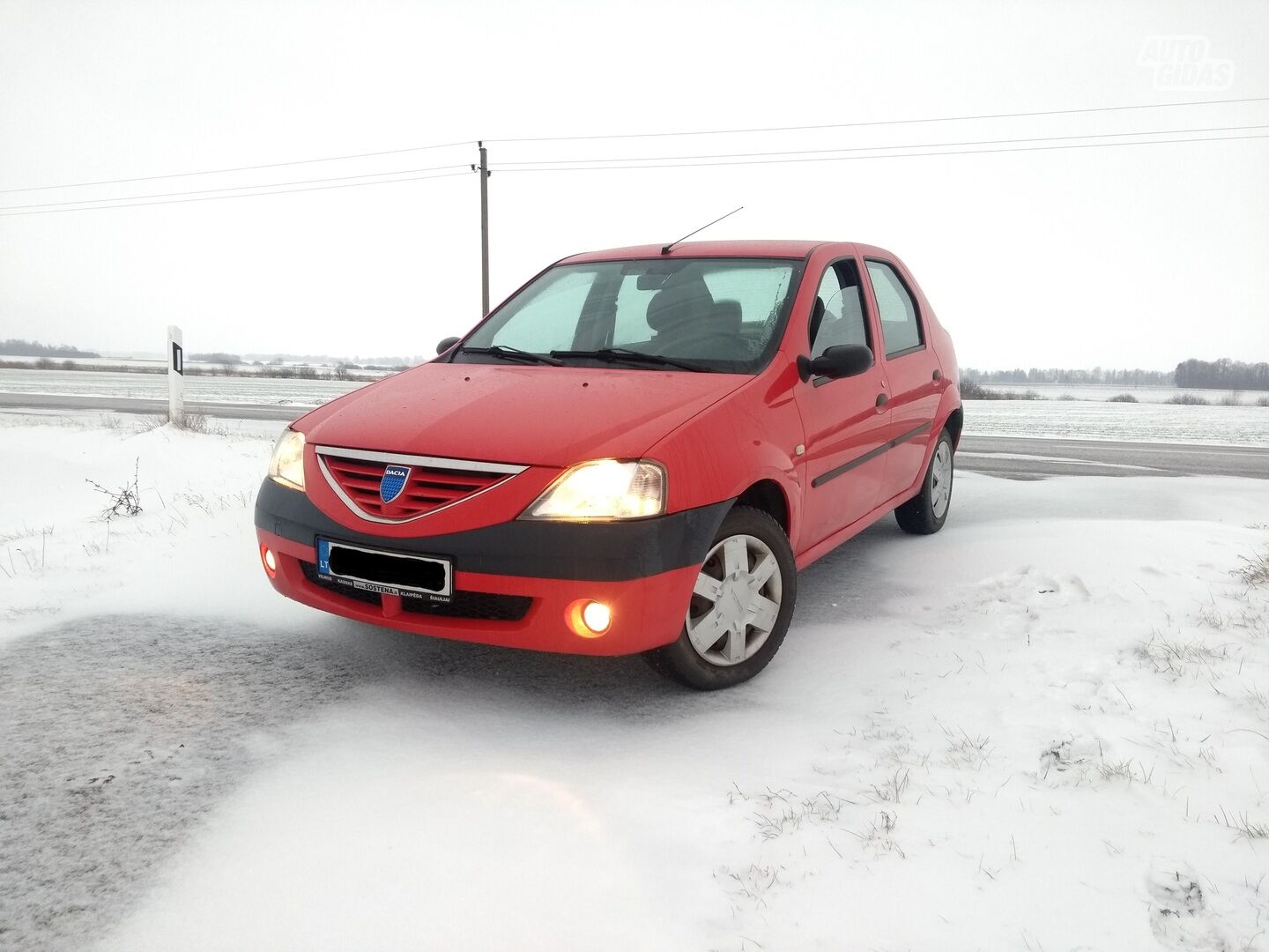 Dacia Logan 2008 m Sedanas