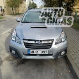 Subaru OUTBACK 2014 y Wagon