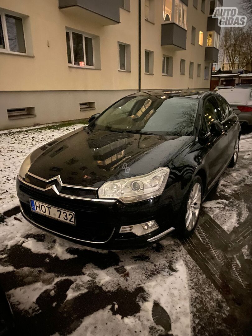 Citroen C5 2008 y Sedan