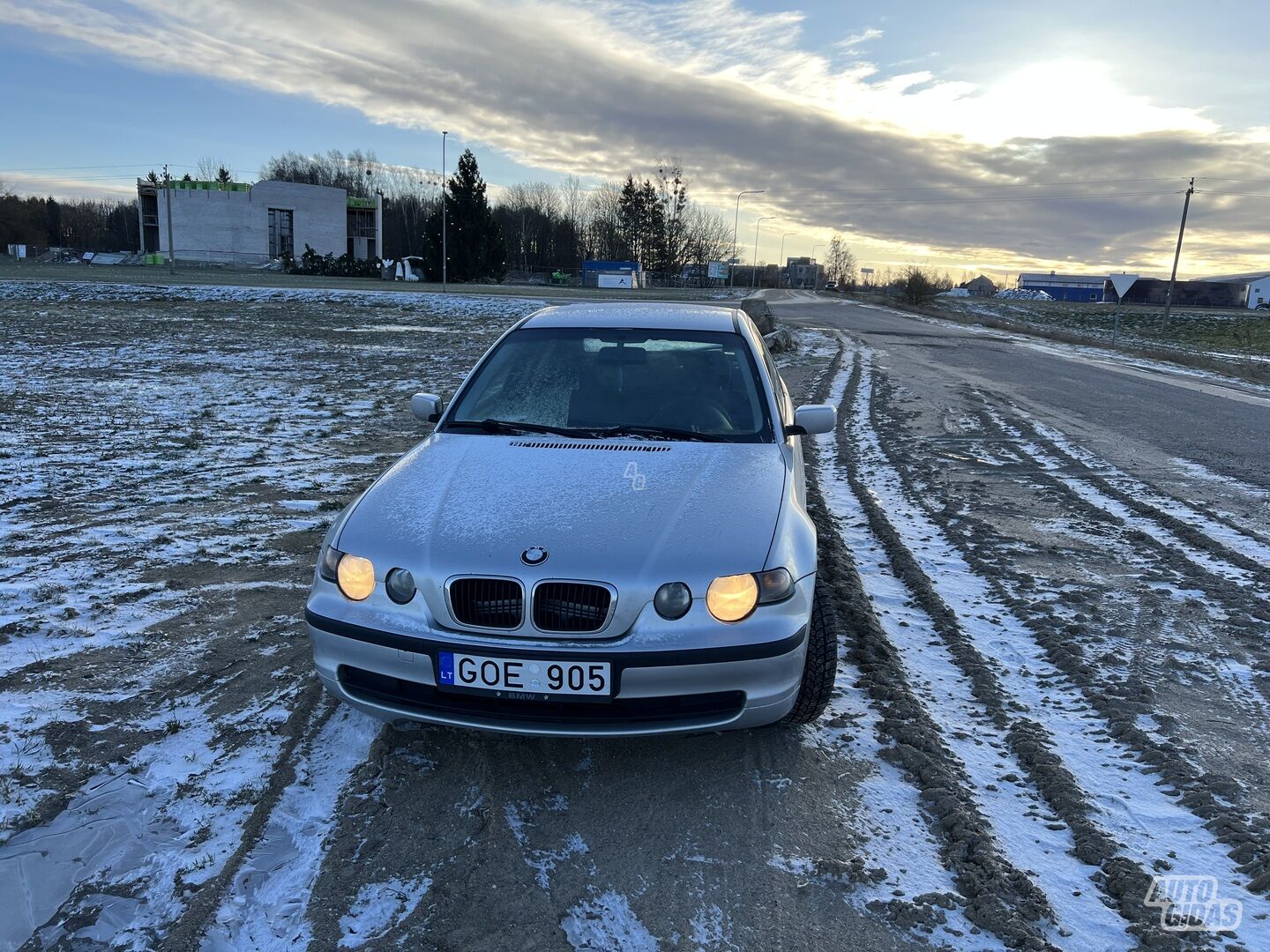 Bmw 318 TD 2004 y