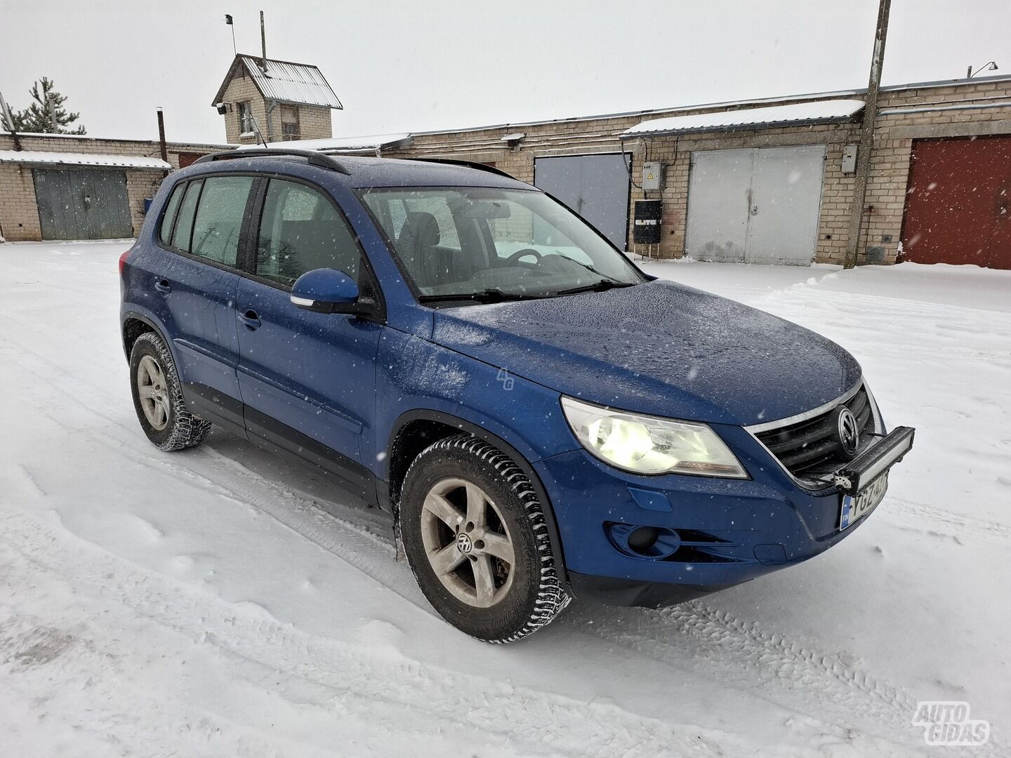 Volkswagen Tiguan 2008 m Visureigis / Krosoveris