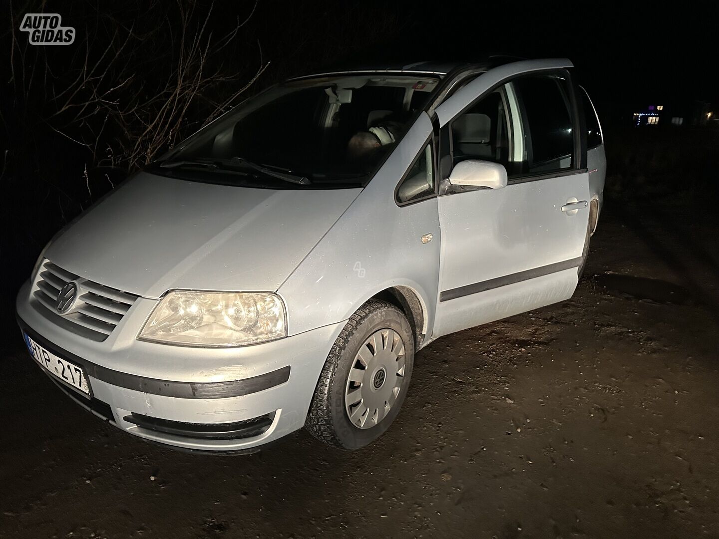 Volkswagen Sharan 2000 г Минивэн