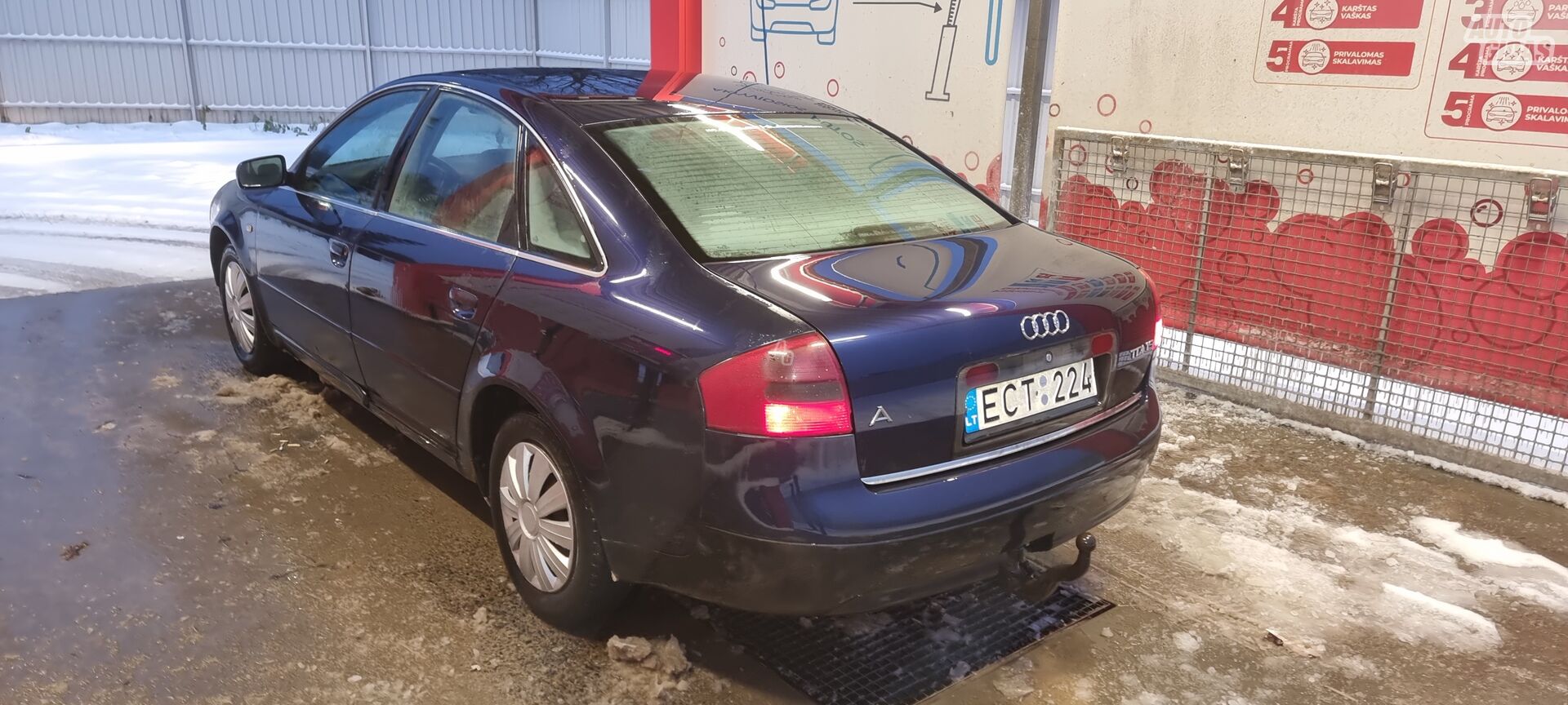 Audi A6 2000 г Седан