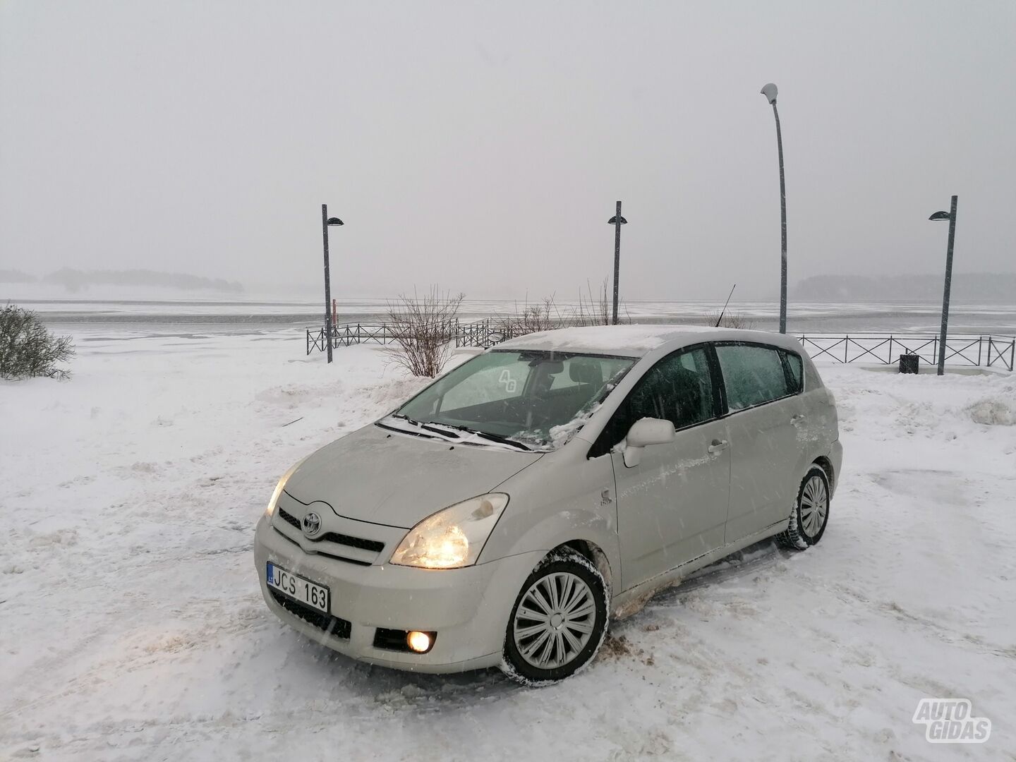 Toyota Corolla Verso 2005 m Vienatūris