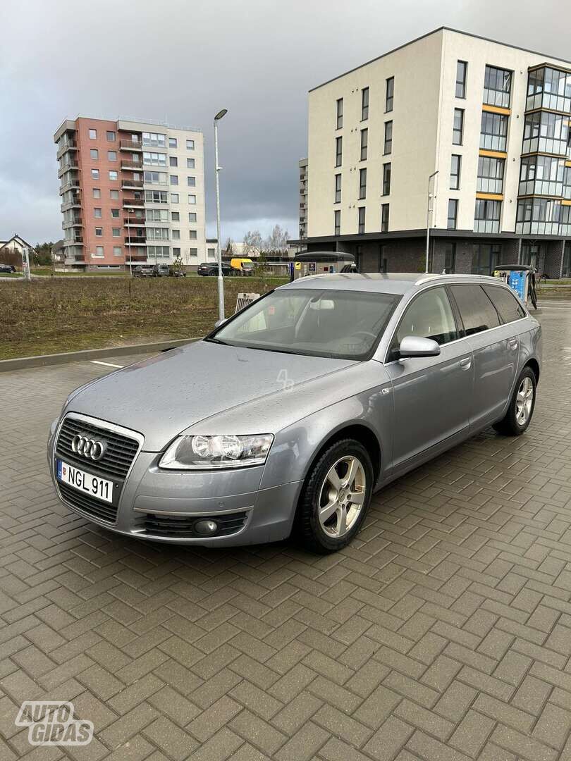 Audi A6 2005 m Universalas