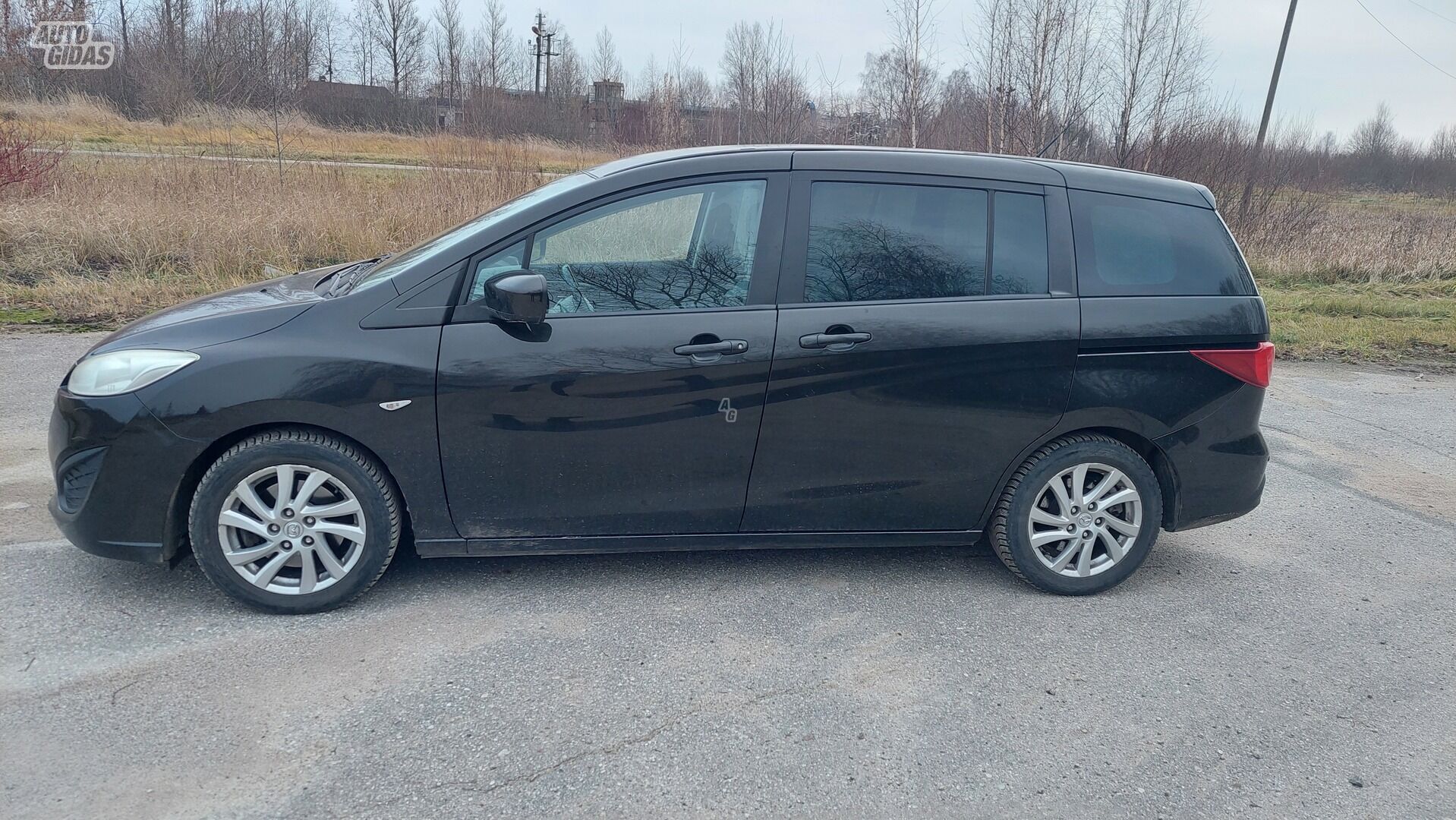 Mazda 5 2011 m Vienatūris