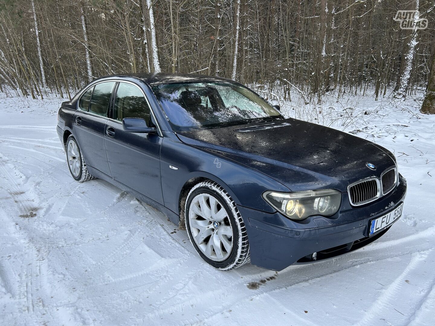 Bmw 730 2003 m Sedanas