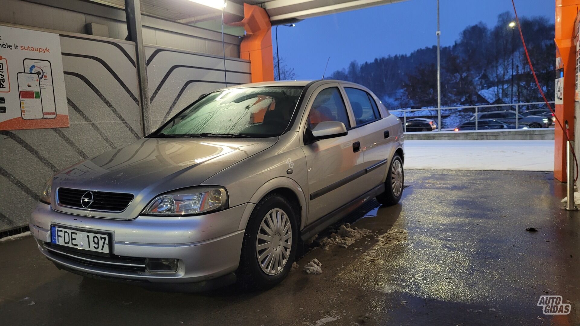 Opel Astra 2000 m Hečbekas