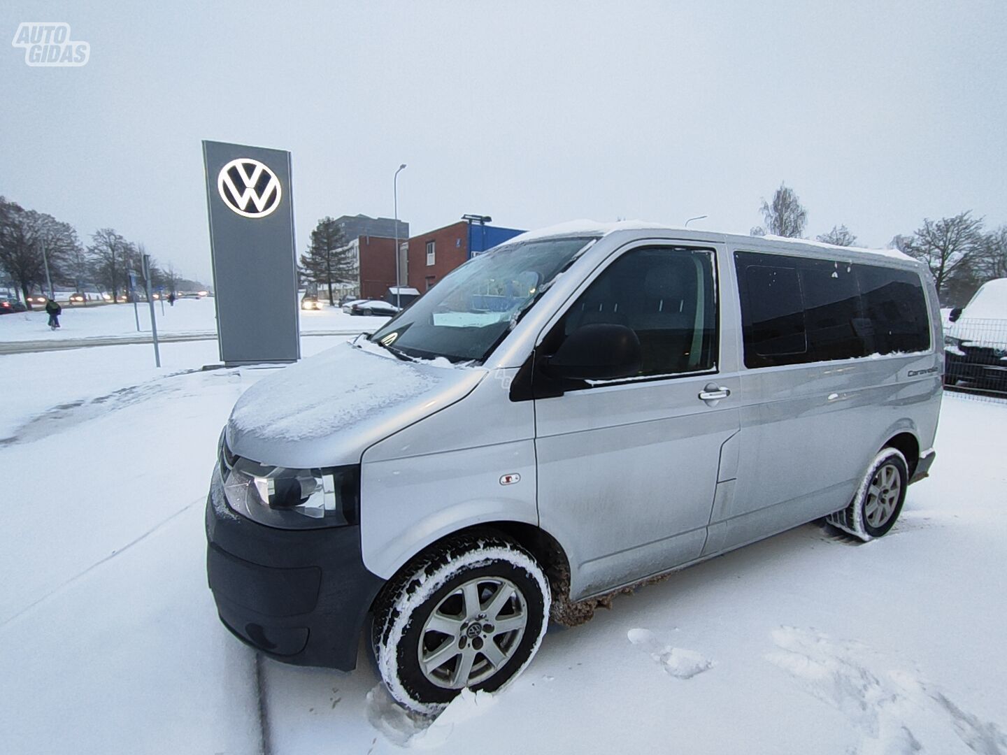 Volkswagen Transporter TDI 2011 y