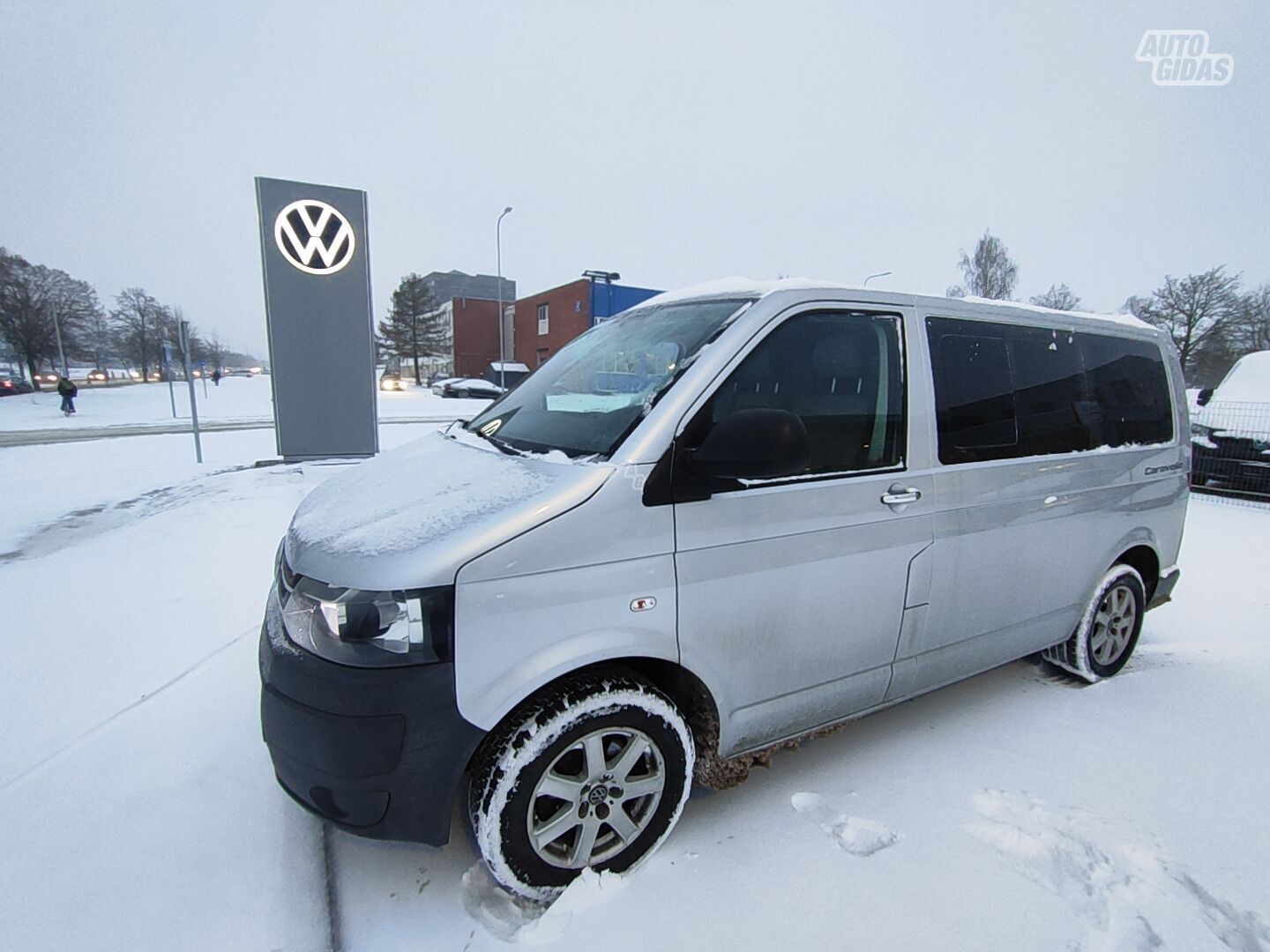 Volkswagen Transporter 2011 y Van