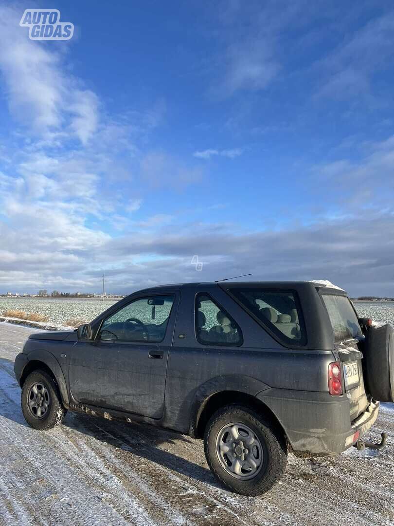 Land Rover Freelander 2002 y Off-road / Crossover