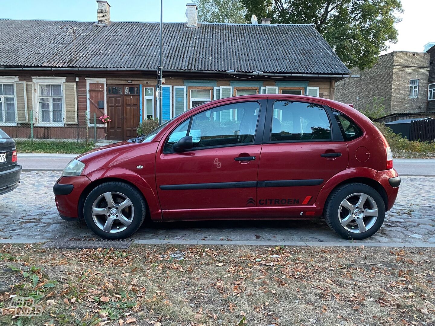 Citroen C3 2006 m Hečbekas