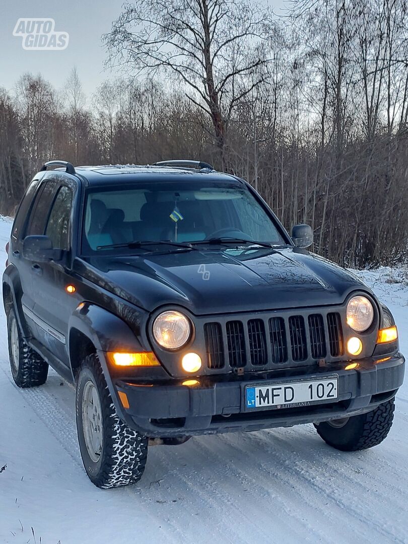 Jeep Cherokee 2005 m Visureigis / Krosoveris