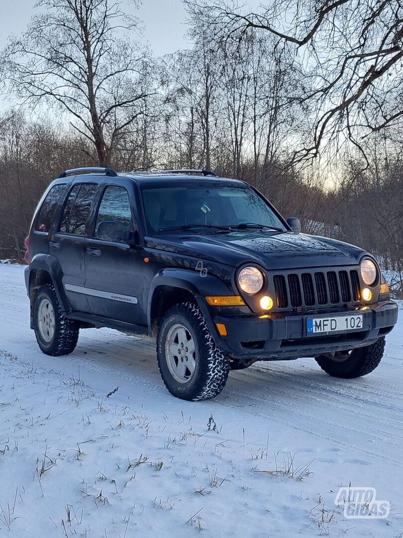 Jeep Cherokee 2005 m Visureigis / Krosoveris