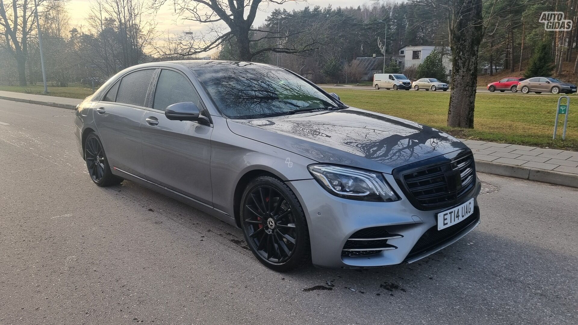 Mercedes-Benz S 350 2014 г Седан