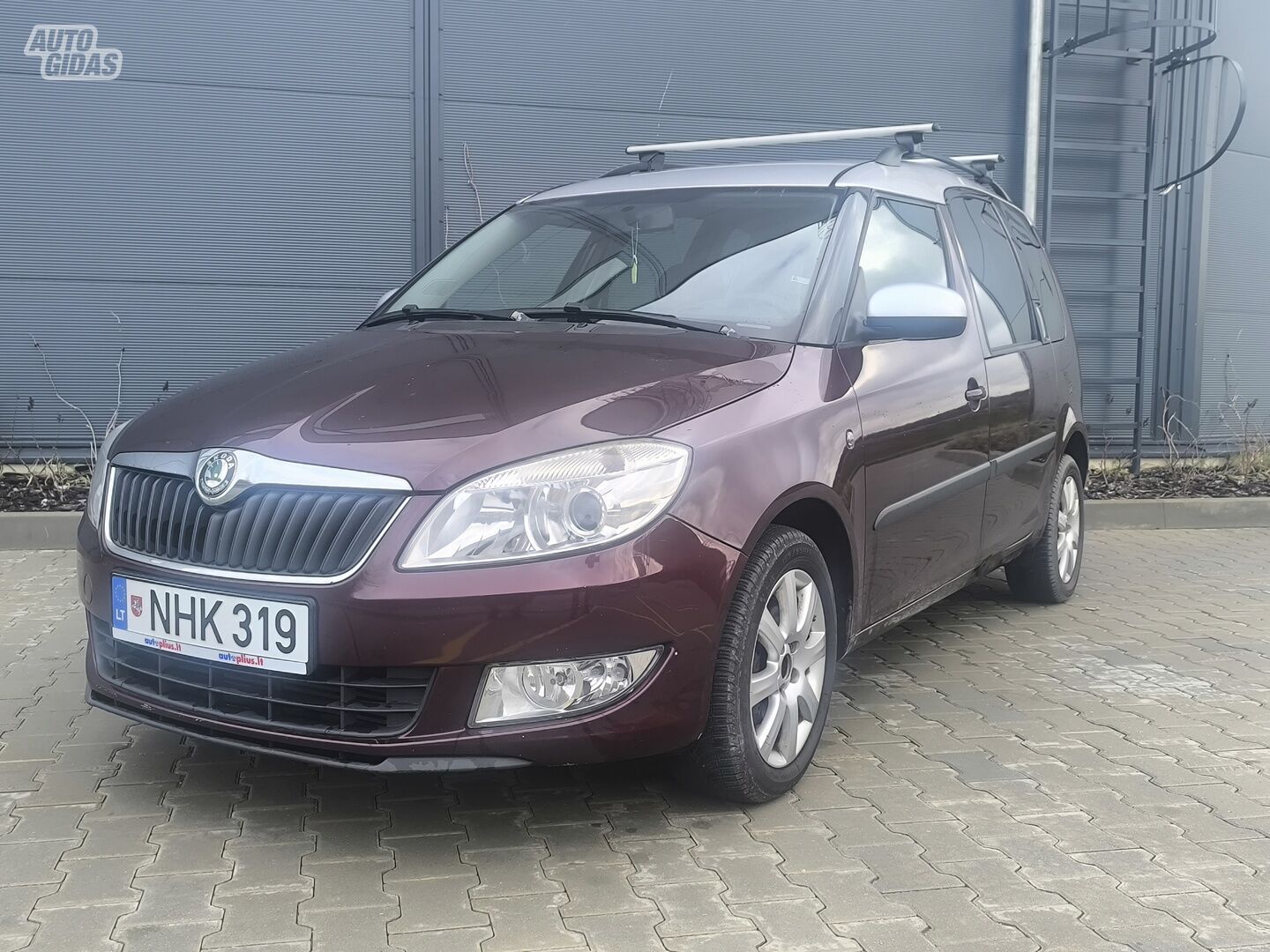 Skoda Roomster 2010 m Vienatūris