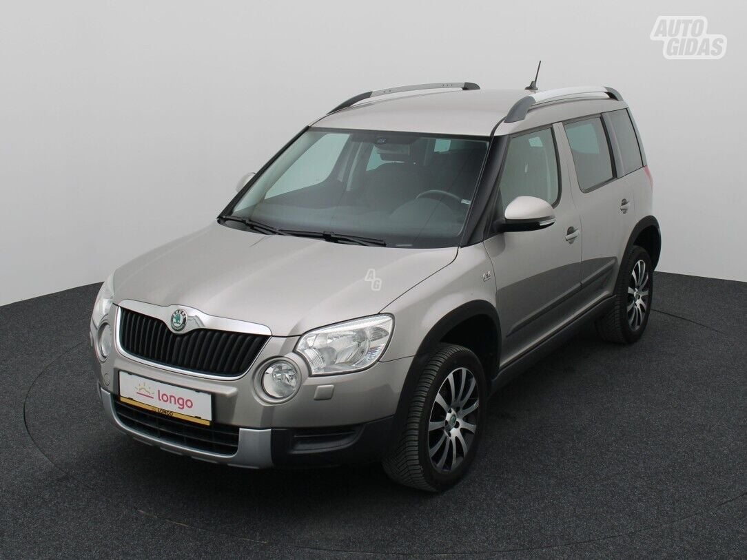 Skoda Yeti 2012 m Visureigis / Krosoveris