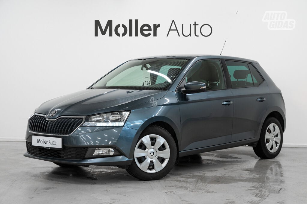 Skoda Fabia 2019 m Hečbekas