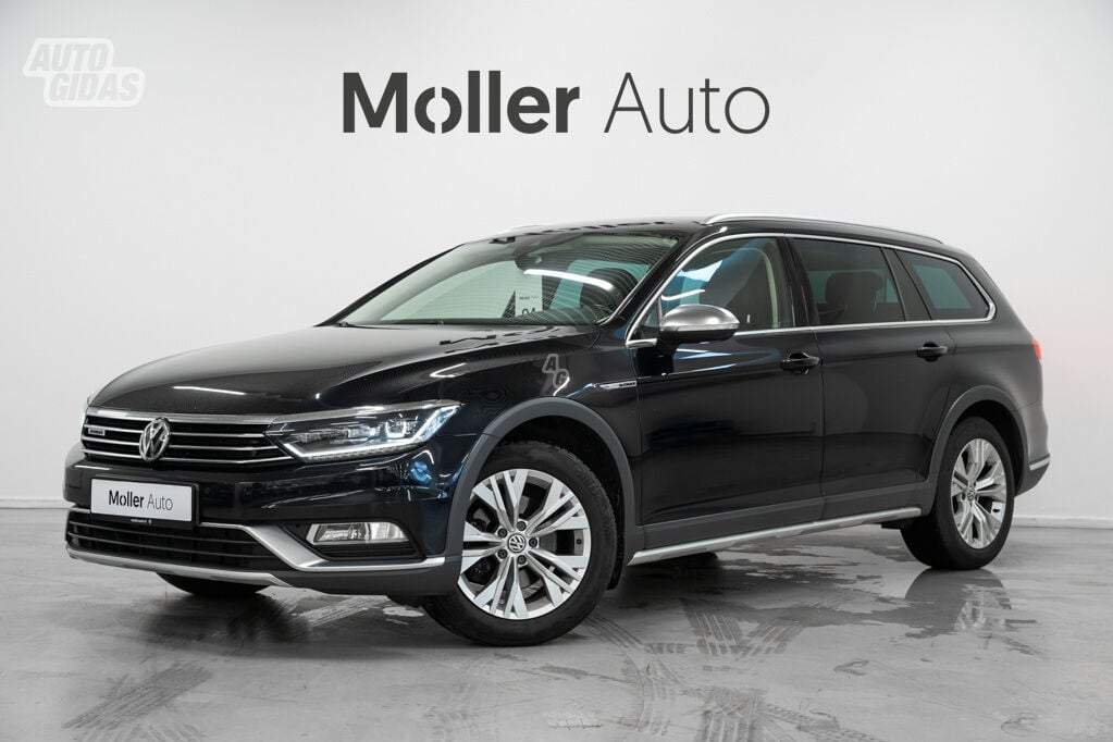 Volkswagen Passat Alltrack 2018 y Wagon