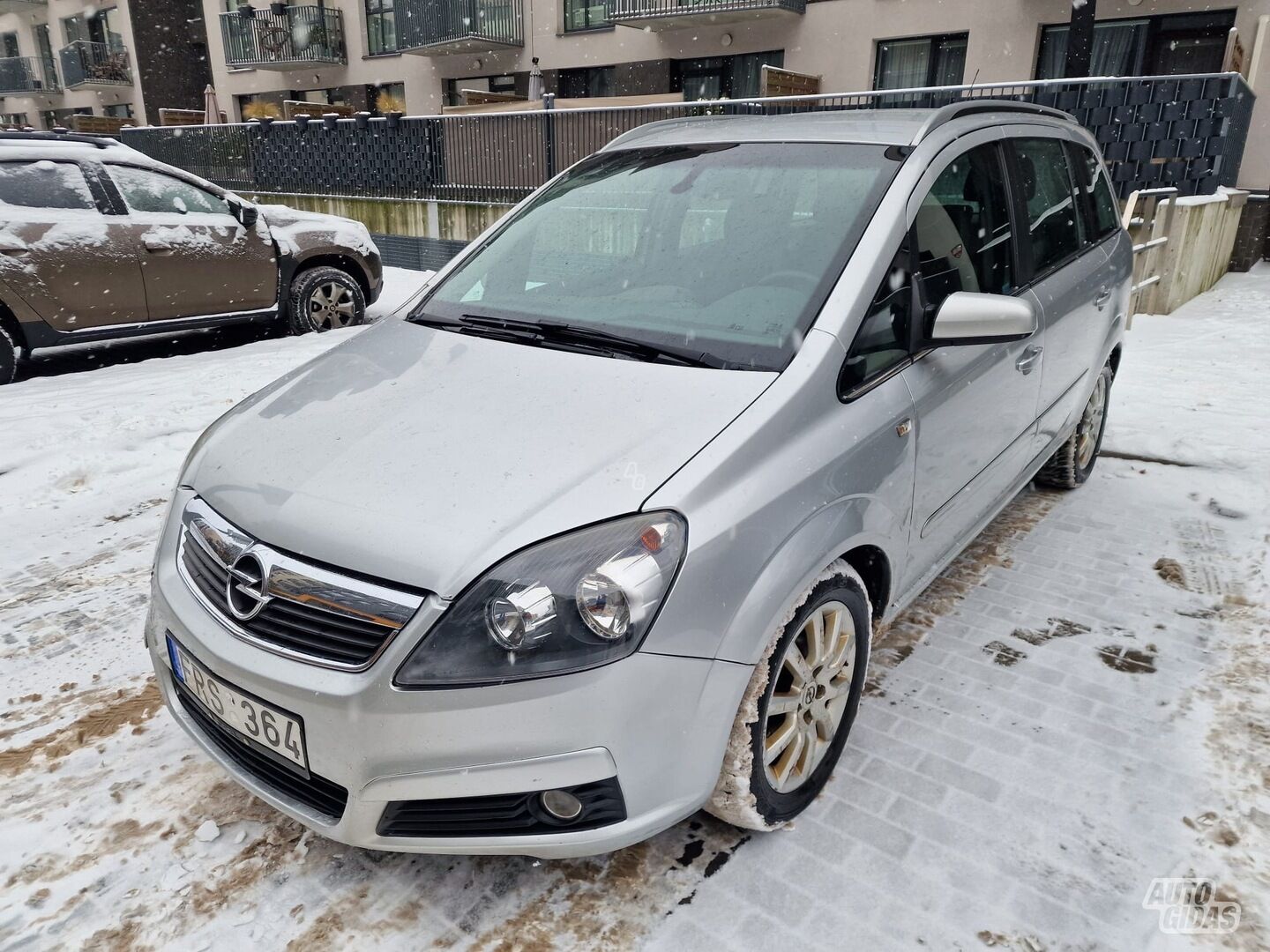 Opel Zafira 2007 г Минивэн