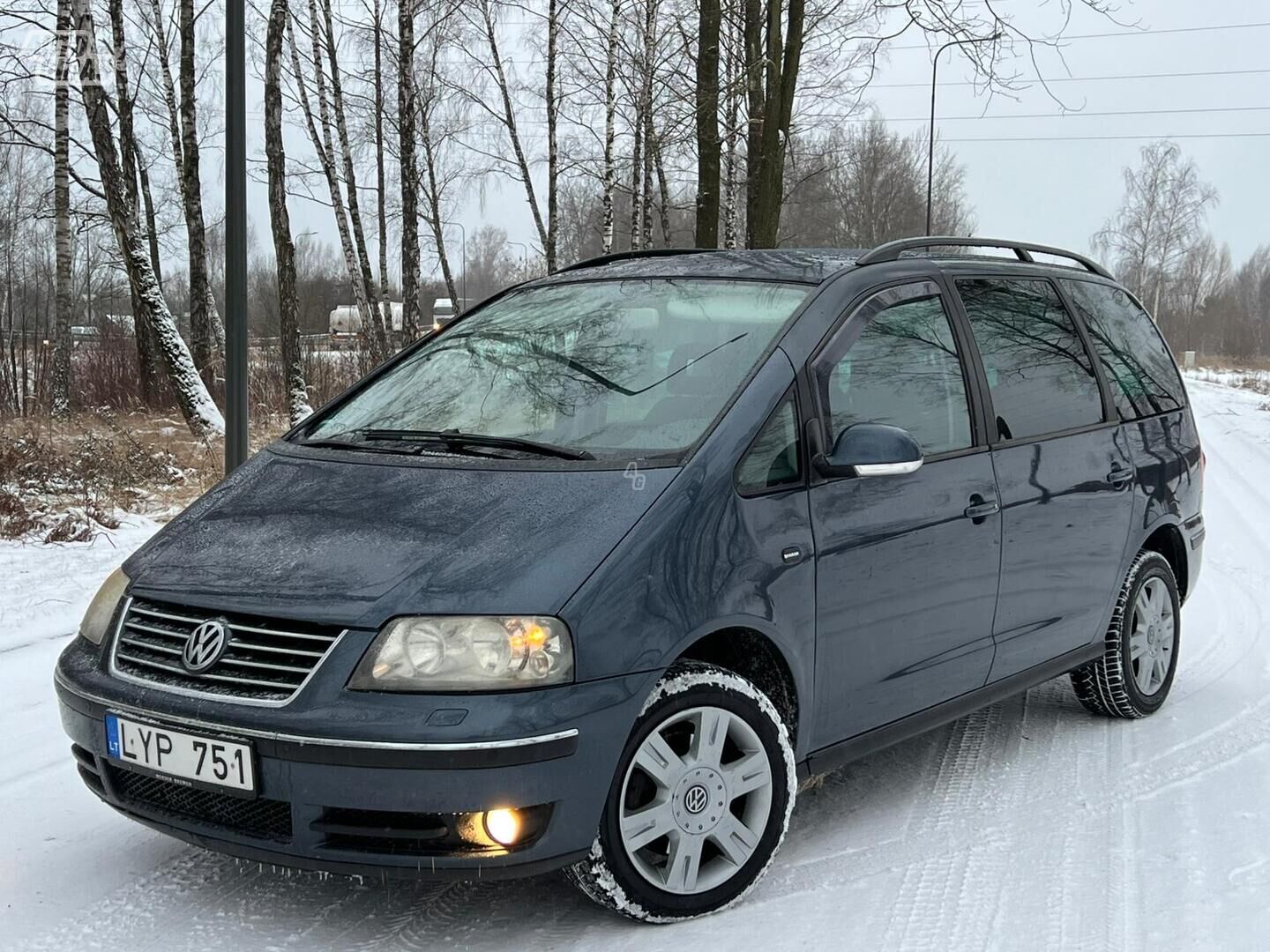 Volkswagen Sharan 2005 m Vienatūris