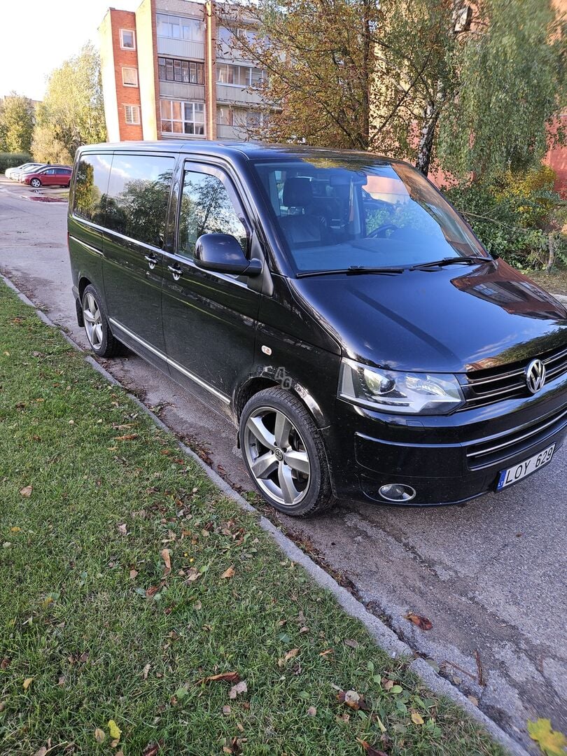 Volkswagen Multivan 2015 m Keleivinis mikroautobusas