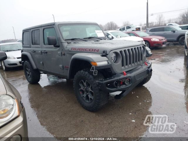 Jeep Wrangler 2019 m Visureigis / Krosoveris