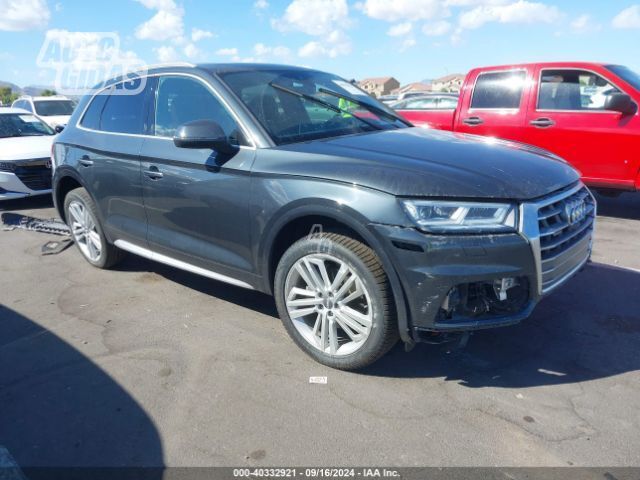 Audi Q5 2018 y Sedan