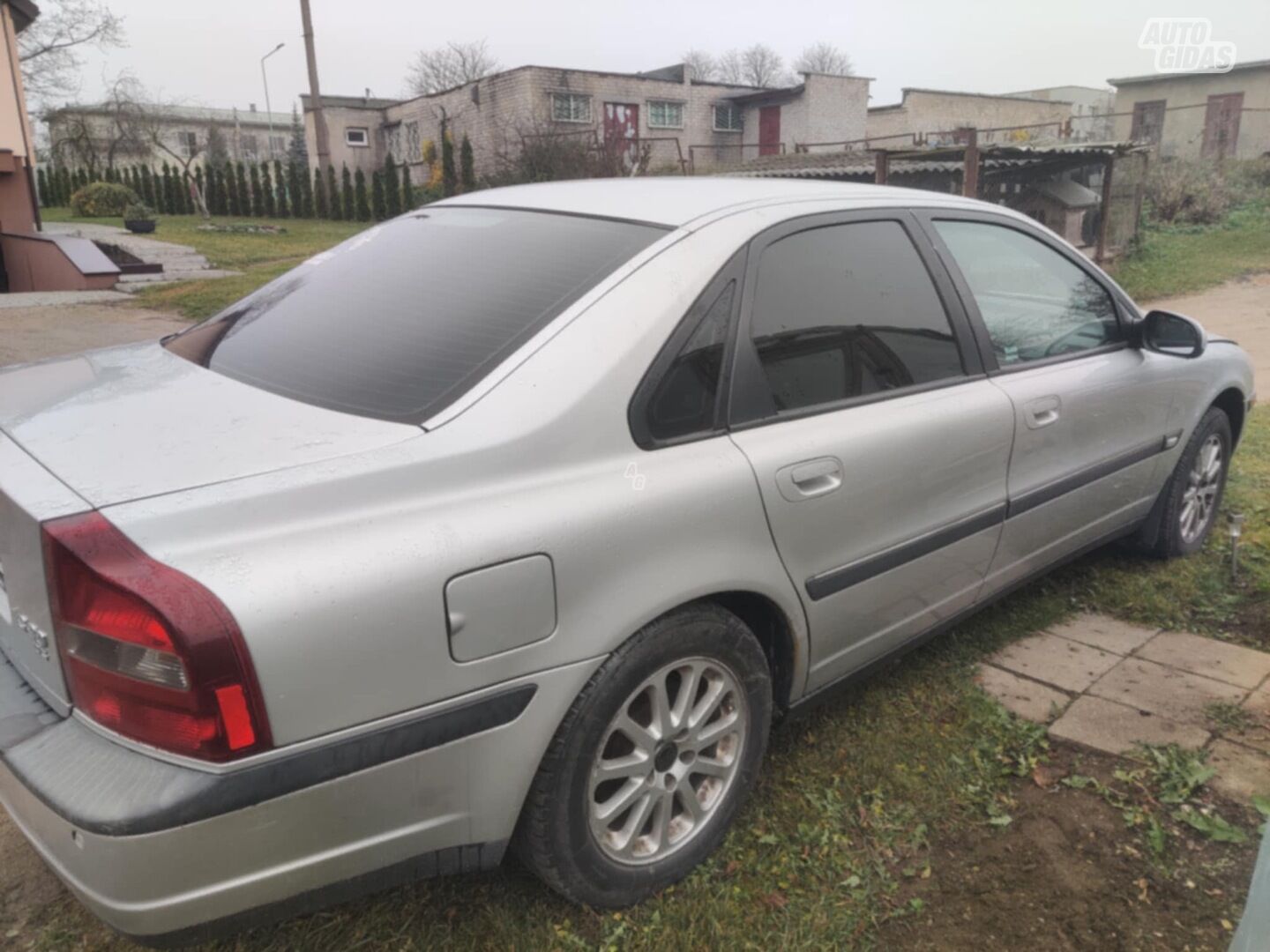 Volvo S80 2001 г Седан