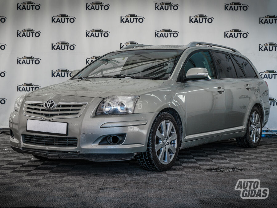 Toyota Avensis 2007 y Wagon