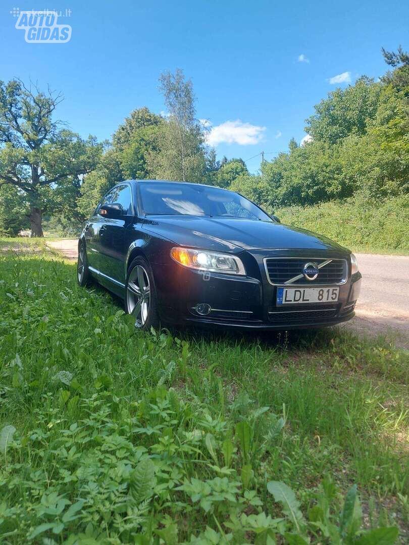 Volvo S80 2011 г Седан