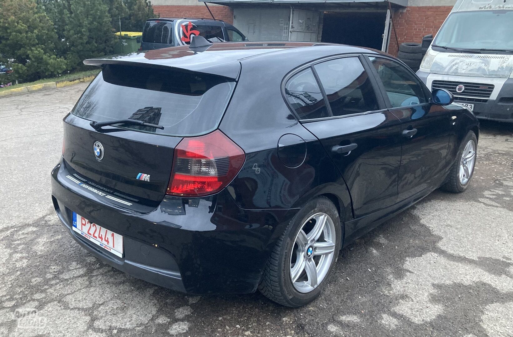 Bmw 120 d M-paketas 2005 г