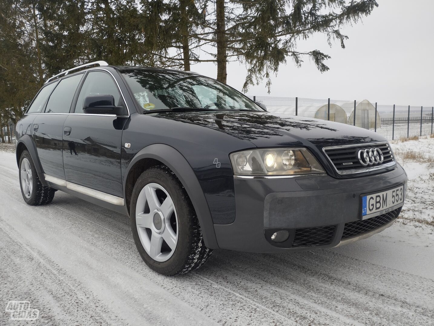 Audi A6 Allroad 2004 m Visureigis / Krosoveris