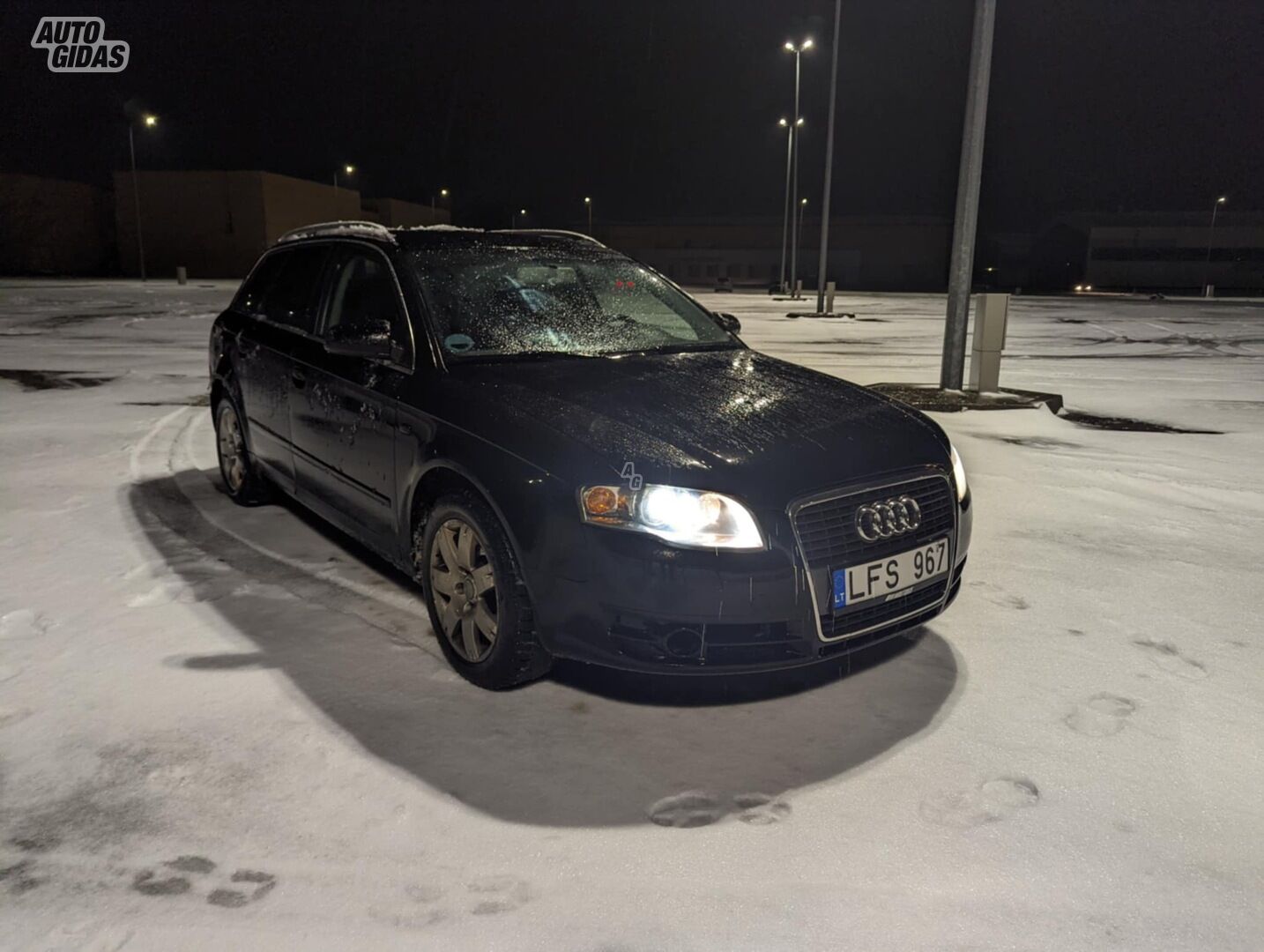 Audi A4 2007 г Универсал