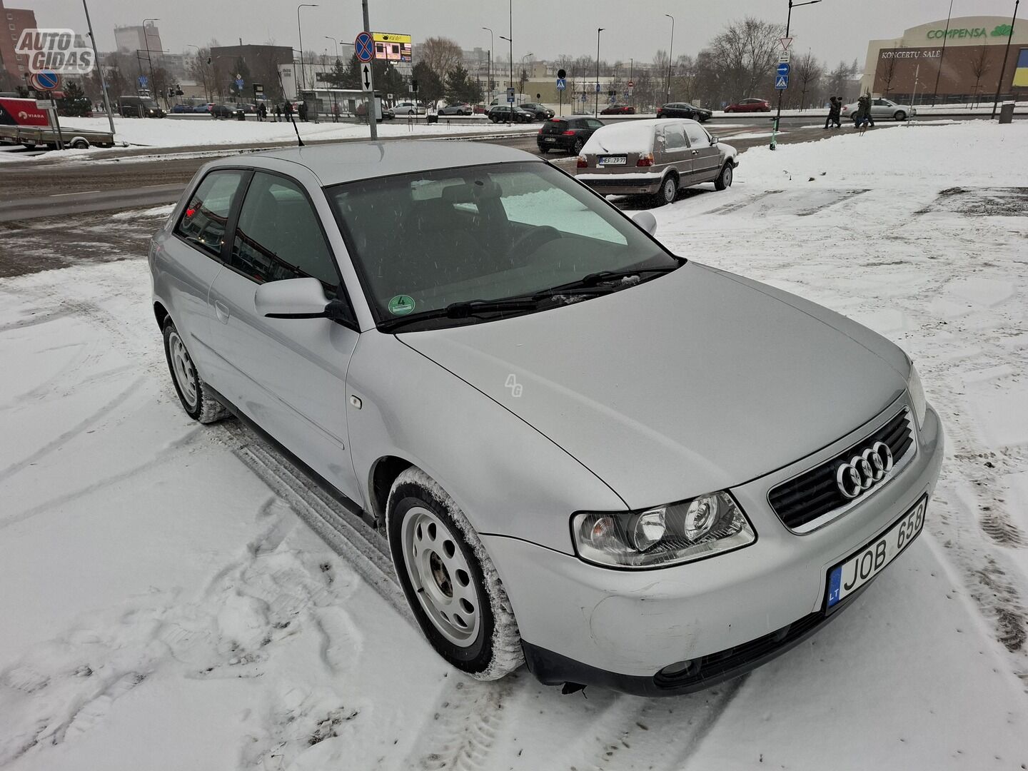 Audi A3 2002 m Hečbekas