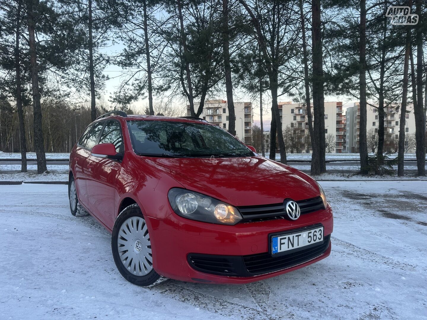 Volkswagen Golf 2011 г Универсал