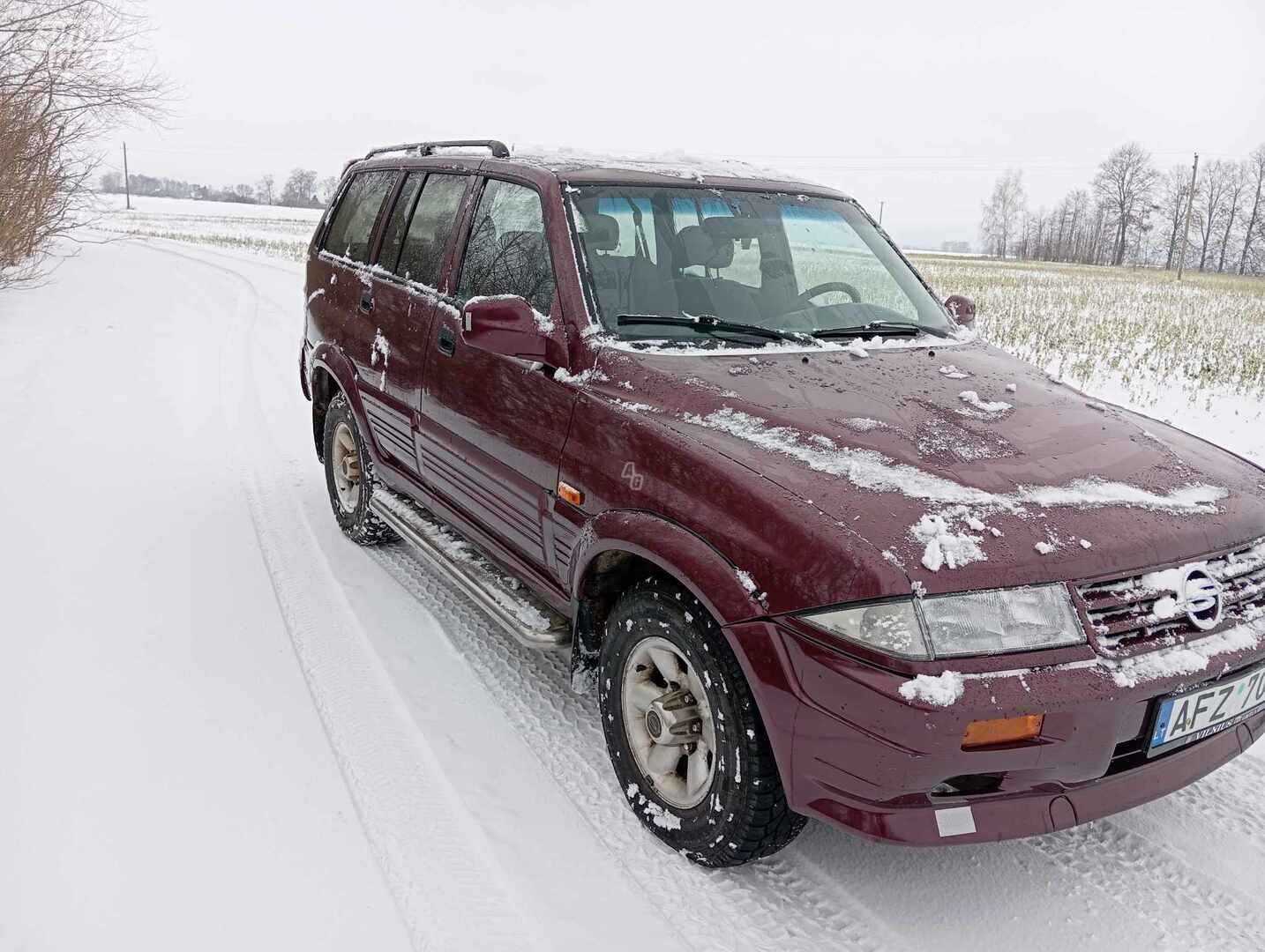 Ssangyong MUSSO 1998 г Внедорожник / Кроссовер