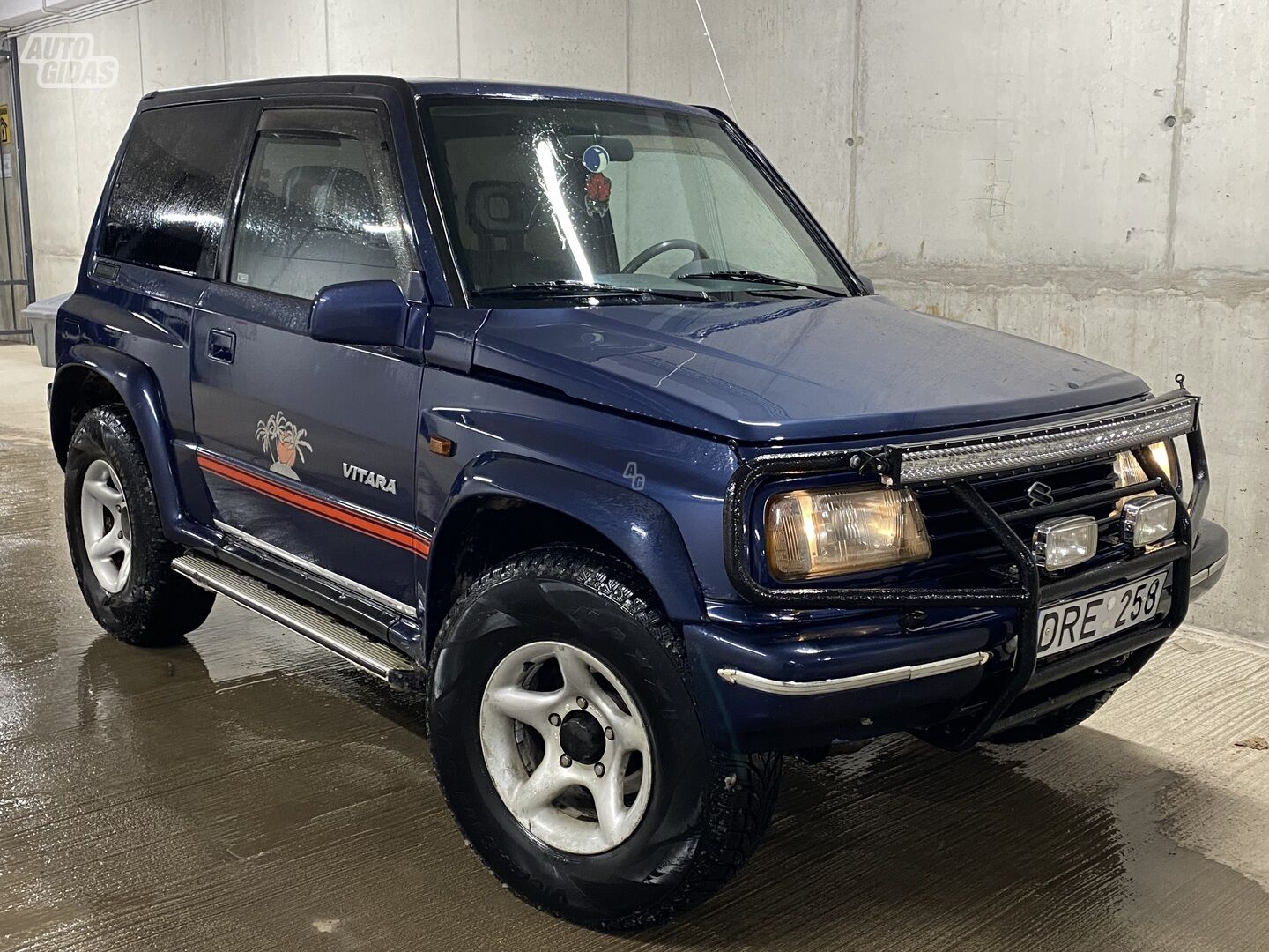 Suzuki Vitara 1997 m Visureigis / Krosoveris