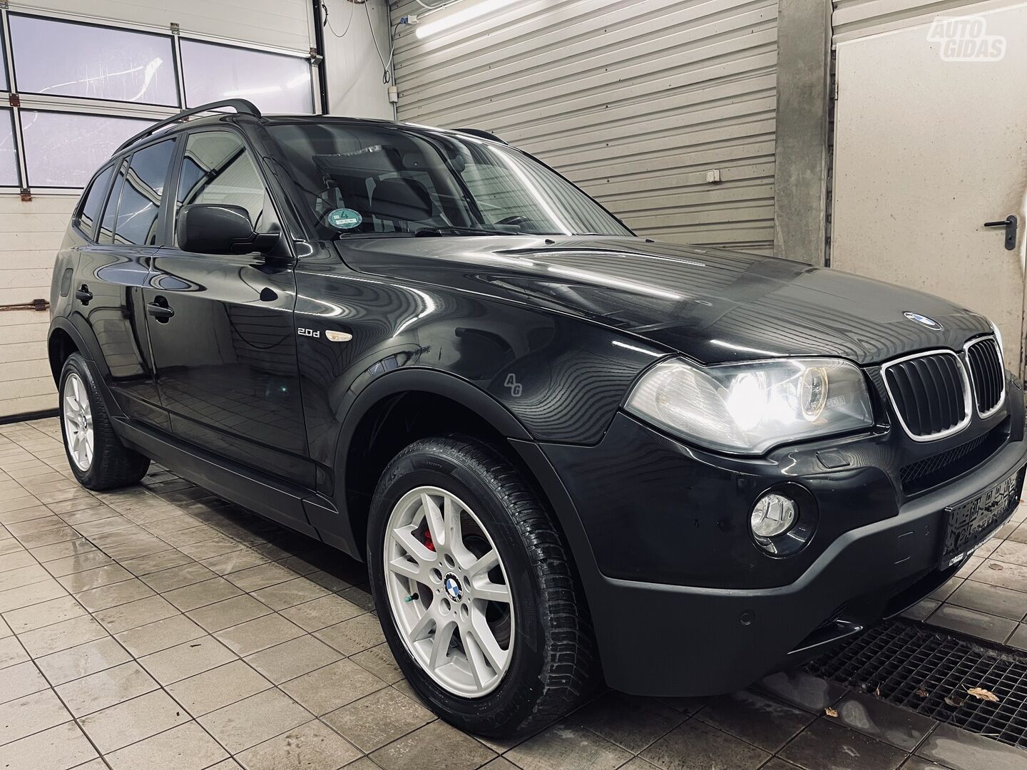 Bmw X3 2008 г Внедорожник / Кроссовер