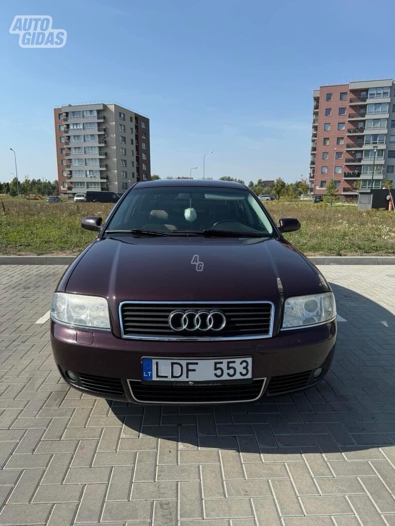 Audi A6 2003 m Sedanas